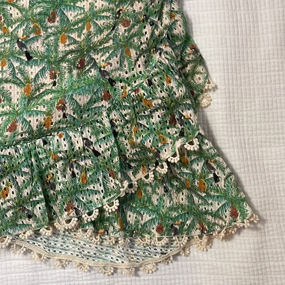 Farm Rio Toucans Mini Dress - Picture 2 of 4